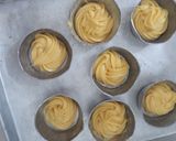 Foto langkah ke 9 dari resep Soes Vla Aroma Leci.