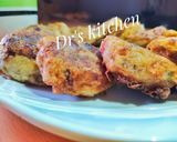 A picture of step 4 of Potatoe patties.
