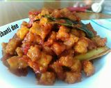 Foto langkah ke 6 dari resep Kering Tempe Manis Pedas.