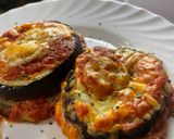 Foto del paso 6 de la receta: Berenjenas con queso y tomate