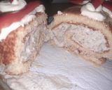 Foto del paso 3 de la receta: Pionono dulce con relleno salado