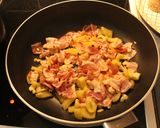 Foto del paso 4 de la receta: Sabatino, con carbonara a Jorge