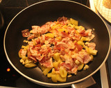 Foto del paso 4 de la receta: Sabatino, con carbonara a Jorge