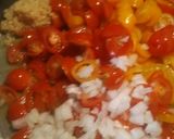 A picture of step 3 of Full Flavor Pork and Pasta.