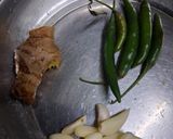A picture of step 2 of Corn Tikki.