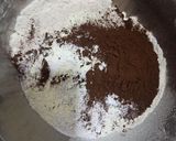 A picture of step 1 of Whole wheat pancake cake bars and cupcakes.