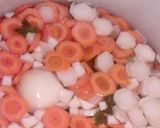 Zöldséges bableves recept fázis 2 fotója