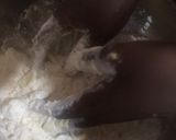A picture of step 2 of Fish pie.