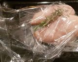 A picture of step 2 of Chicken breast in the bag.