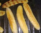 Foto langkah ke 2 dari resep Pisang Panggang Milo.