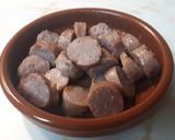 Foto del paso 5 de la receta: Salchicha cocida al vino