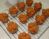 Foto langkah ke 6 dari resep Bolu Kukus Gula Merah.