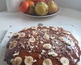 Foto del paso 5 de la receta: Bizcochuelito de banana con dulce de leche 🍌🥧