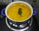Foto langkah ke 1 dari resep Bubur Jagung Simpel.