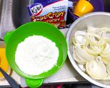 Foto langkah ke 1 dari resep Onion ring (Bawang Bombay) Tepung Sajiku/Kobe Simple 👩‍🍳.