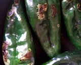 Foto del paso 2 de la receta: Chile poblano relleno hojaldrado