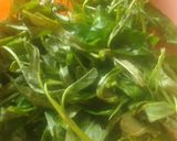 Foto langkah ke 2 dari resep Tumis kangkung.