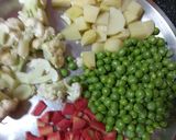 वेज दम बिरयानी (veg dum biryani reicpe in Hindi) रेसिपी चरण 1 फोटो