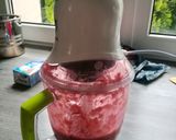 Gyümölcs és csokifagyi gépben, vagy anélkül recept fázis 2 fotója