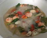 Foto langkah ke 3 dari resep Soup Tuna Jamur, Sehat bergizi. (Tanpa MSG).