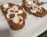 Foto del paso 1 de la receta: Tostas gratinadas trufadas