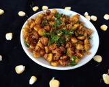 A picture of step 4 of Crispy fried sweet corn.