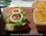 Foto langkah ke 9 dari resep Sandwich Telur.