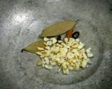 A picture of step 5 of Achari Methi kadu.