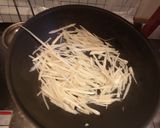 薑絲炒豬肉的食譜步驟1照片
