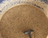 A picture of step 1 of Dahi bhalye.