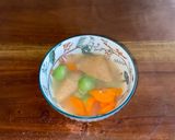 Foto langkah ke 3 dari resep Sayur Oyong Wortel.