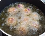 Foto langkah ke 5 dari resep Bola-Bola Ubi Ungu.