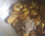 ফুলকপি তেলাপিয়া মাছের রসা(Foolkopi macher rosa recipe in Bengali) রেসিপির ধাপ 2 ছবি