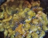 A picture of step 3 of Cauliflower (Gobhi)Pakoda.