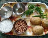 आलू टिक्की (Aloo tikki recipe in hindi) रेसिपी चरण 1 फोटो