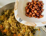 A picture of step 8 of Vermicelli Morning Summer Breakfast🌸.