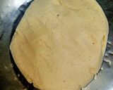 A picture of step 4 of Naan Khatai 🤩😋💞🥰.