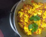 A picture of step 5 of Quick paneer sabzi.