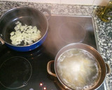 Foto del paso 2 de la receta: Espaguettis con gambitas