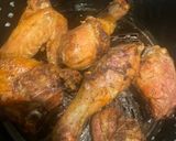 A picture of step 1 of Fry chicken in air fryer.