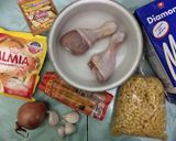 Foto langkah ke 1 dari resep Stup Makaroni (khas Solo).