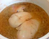 Une image de l'étape 1 de Gratin pomme de terre aux poulet.