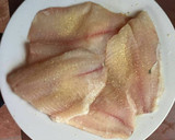 Foto del paso 2 de la receta: Tilapia con champiñones y pimientos