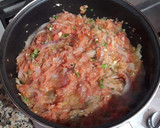 Foto del paso 6 de la receta: Amorelli en salsa de tomates, doble de queso con troncos de atún