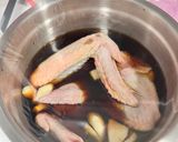 氣炸烤箱|大人味下酒料理-桂花釀烤雞翅的食譜步驟3照片