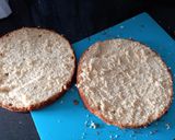 Foto del paso 1 de la receta: Torta decorada con merengue