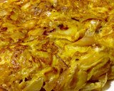 Foto del paso 8 de la receta: Tortilla de patatas con cebolla