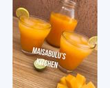 A picture of step 4 of Mango lemonade.