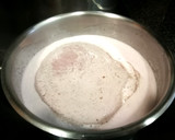 Foto del paso 4 de la receta: Agar agar con bebida vegetal de avena, moras y estevia en polvo