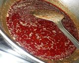 A picture of step 4 of Kashmiri dum aloo.